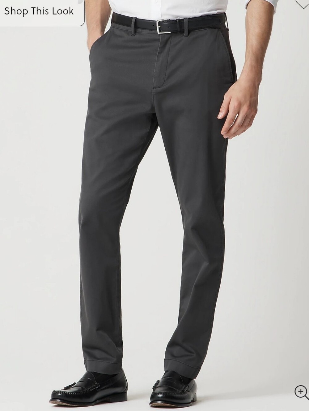 J. Crew Athletic Slim Core Chin  Slim Dark Gray  Chino Size 29/32 New